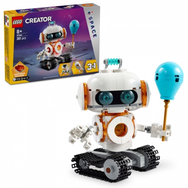 Lego Creator Kosmisk robot