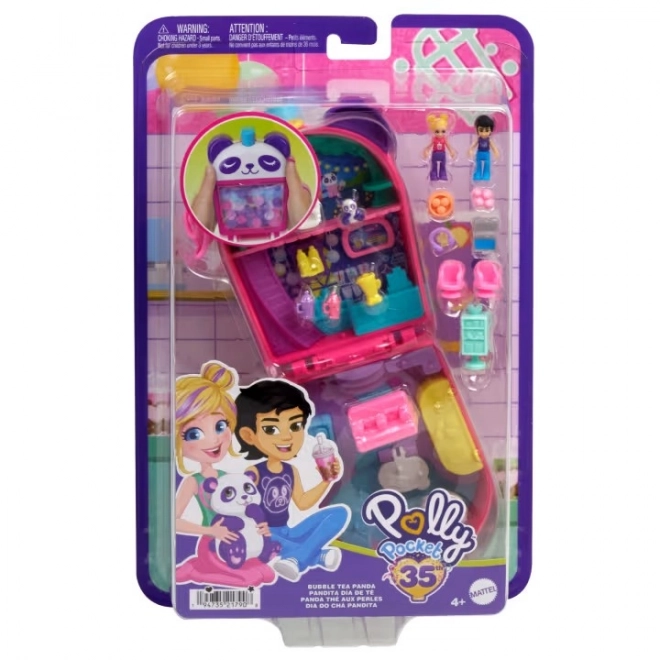 Polly Pocket Panda Kompakt Tesæt