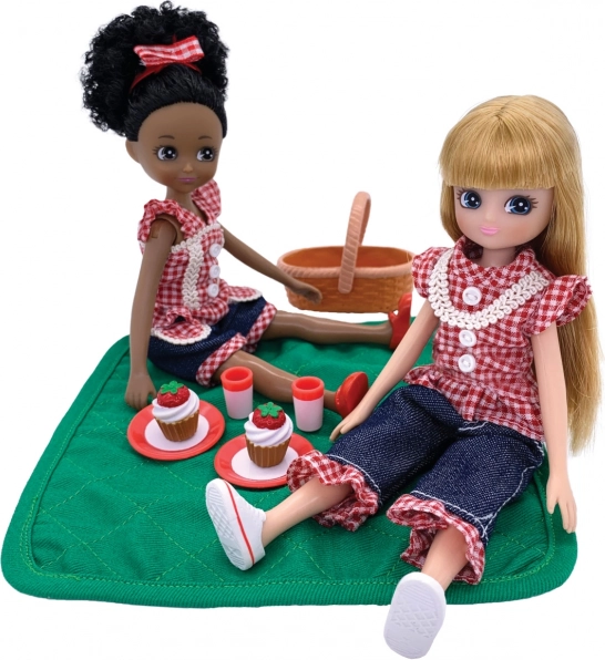 Lottie dukkesæt Picnic i parken