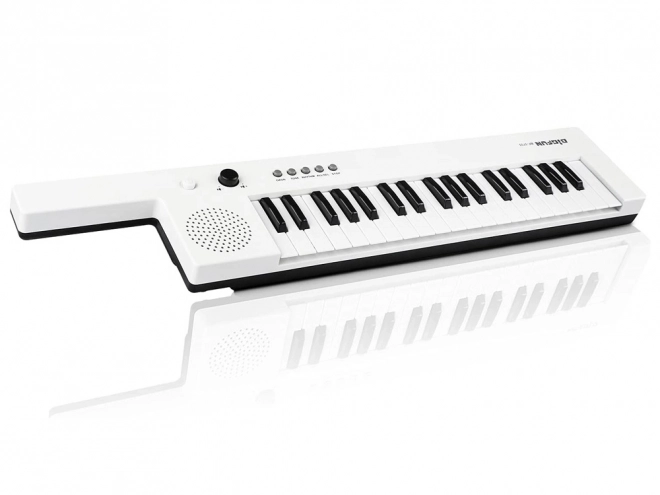 Elektronisk børnekeyboard med 37 tangenter, skulderrem og mikrofon BIGFUN