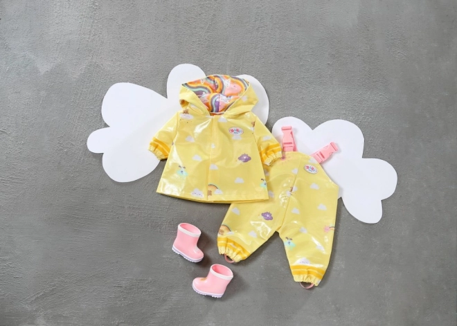 BABY born regnsæt Deluxe til dukker 43 cm
