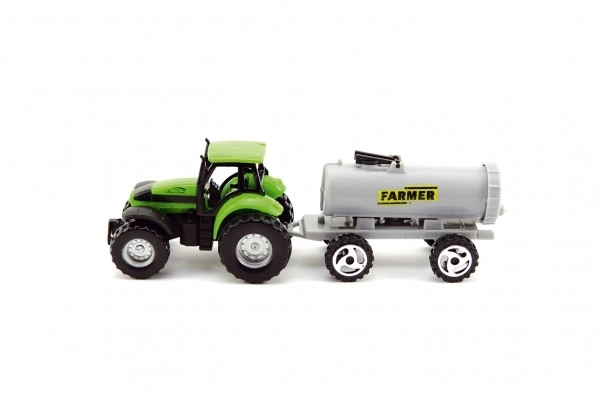 Traktor med anhænger 16 cm