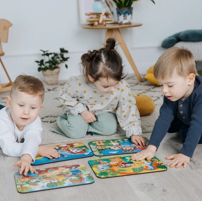 Puslespil 24 trædele Paw Patrol