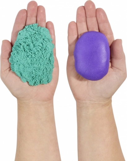 Ikke-udtørrende masse og sand til endeløs modellering