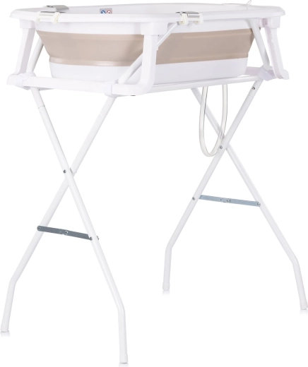 Chipolino badekar med underlag og stativ Malibu, beige