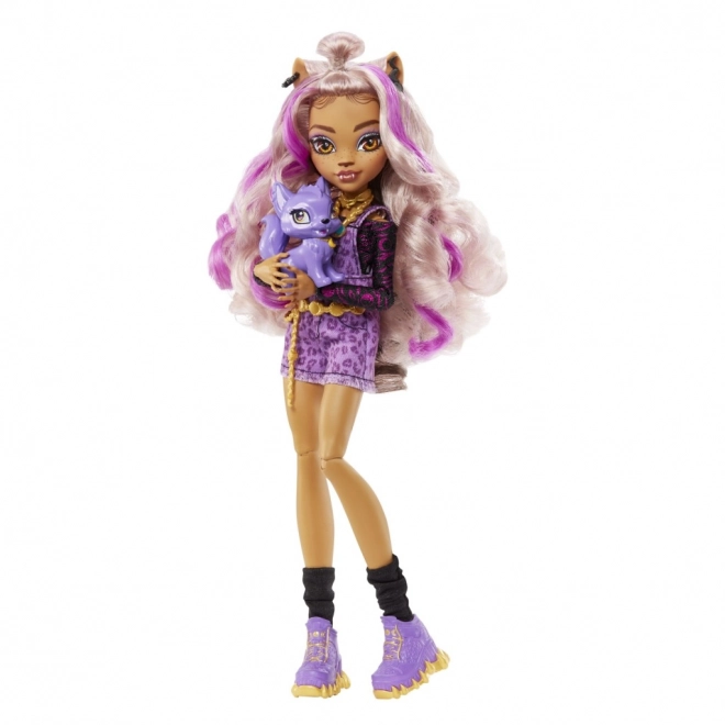 Monster High dukke med tilbehør