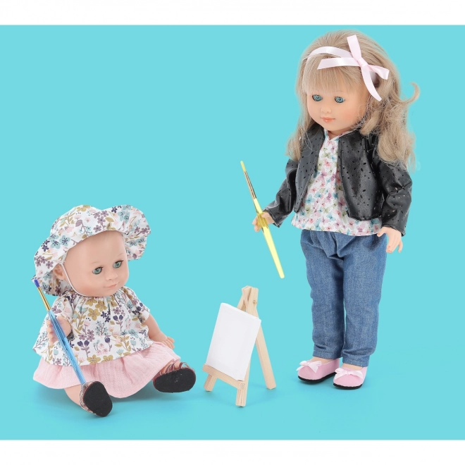 Dukke Petitcollin Bébé d'amour Ally 28 cm
