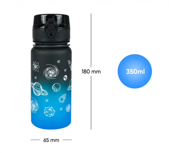 BAAGL Tritan drikkeflaske Gradient Univers 350 ml