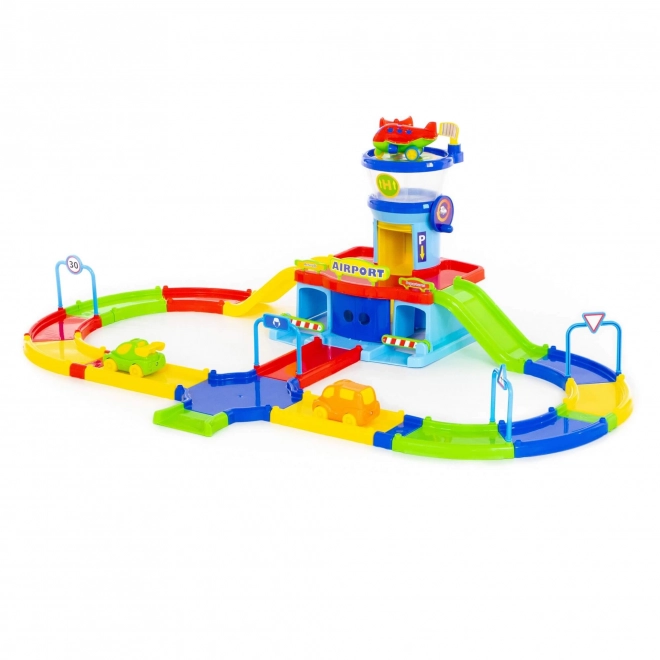 Lufthavn med bane Play City