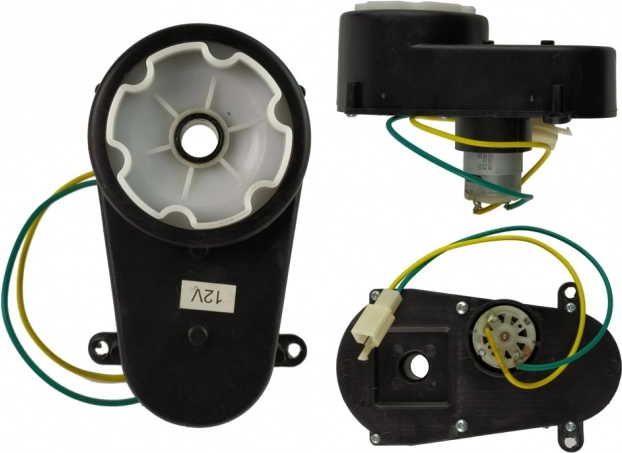 styremotor 12V 5500 rpm til modeller HL1638, HL1538, HL1518, HL1618, HL1818, HL1668