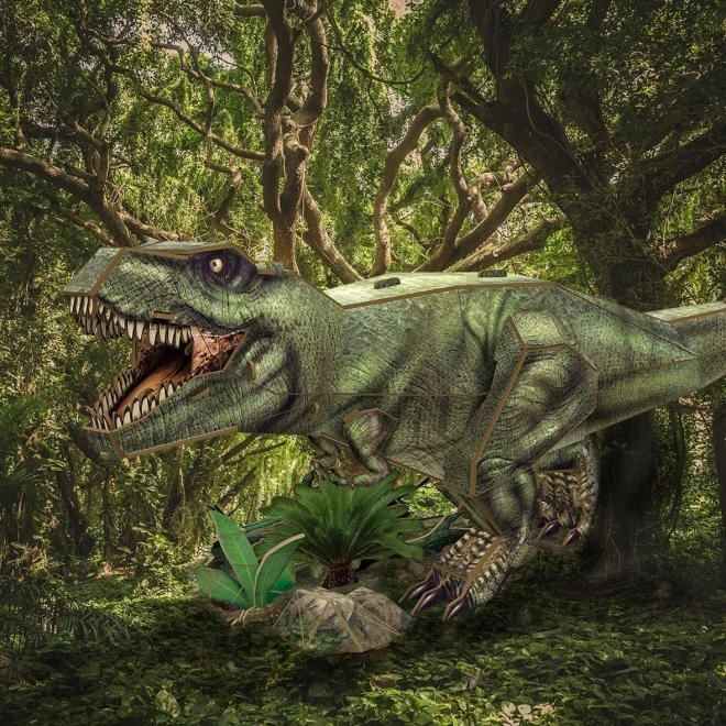 3D-puslespil National Geographic - T-Rex