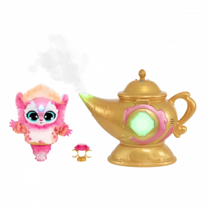 Magic Mixies interaktiv maskot Genie Lampe Pink
