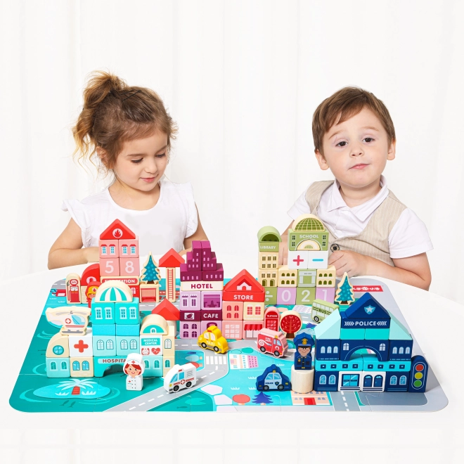 ECOTOYS Træklodser By