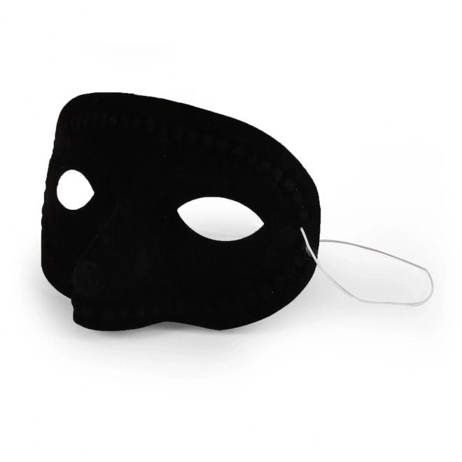 Sort maske