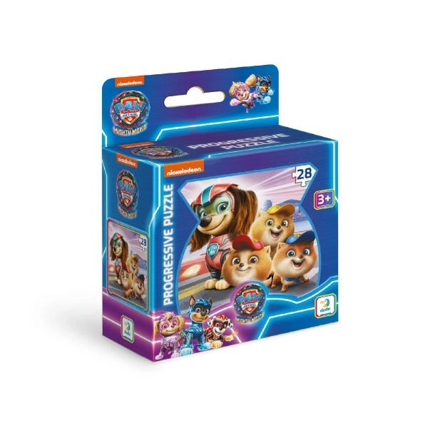 Puslespil Paw Patrol 28 brikker