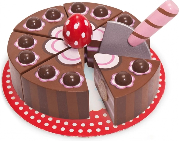 Træ chokoladekage LE TOY VAN Honeybake