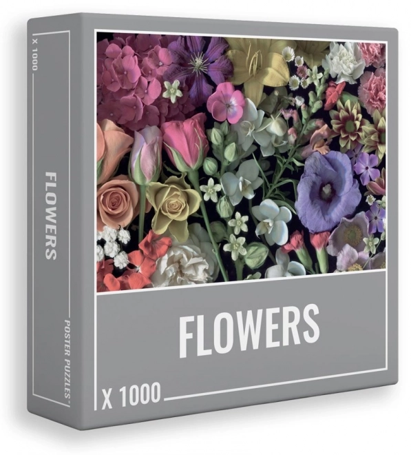 Cloudberries puslespil blomster 1000 brikker