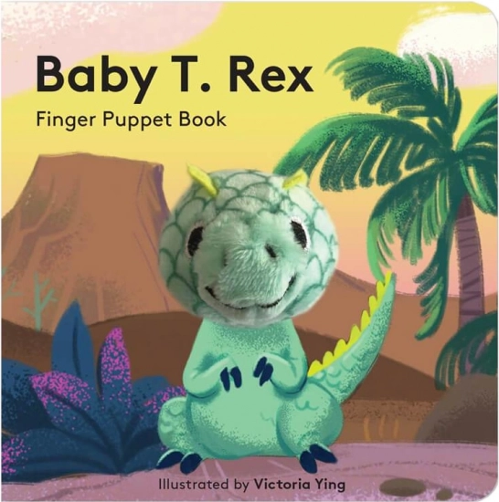 Hånddukkebog T-Rex-unge
