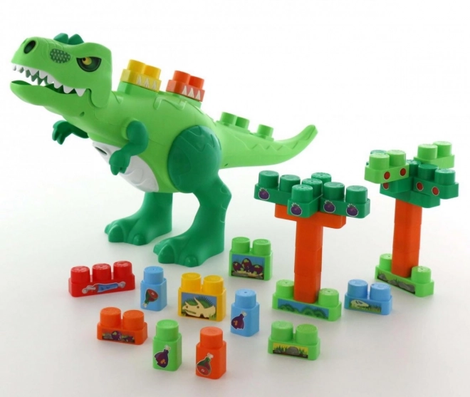 Byggesæt dinosaur - 30 dele