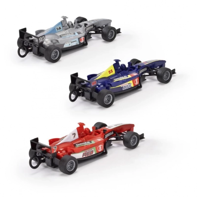 Formel 14 cm, optræk på snor