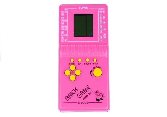 Elektronisk lommerspil Tetris Pink
