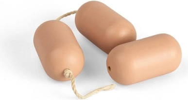 træpølser BIGJIGS TOYS