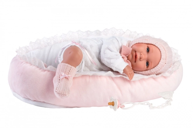 Tøj til babydocke størrelse 40–42 cm med tilbehør