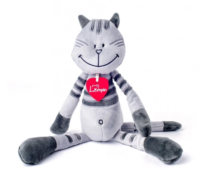 Lumpin plysbamse kat Matteo