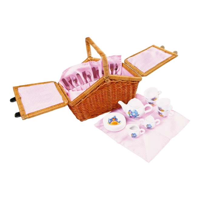 Small Foot Picnic kurv Romantik