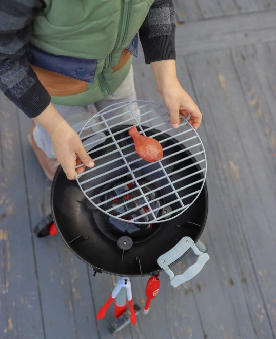 Børnegrill med lys og lyde på batteri