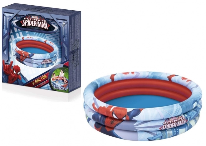 Oppustelig pool Spiderman 1,22 m x 30 cm