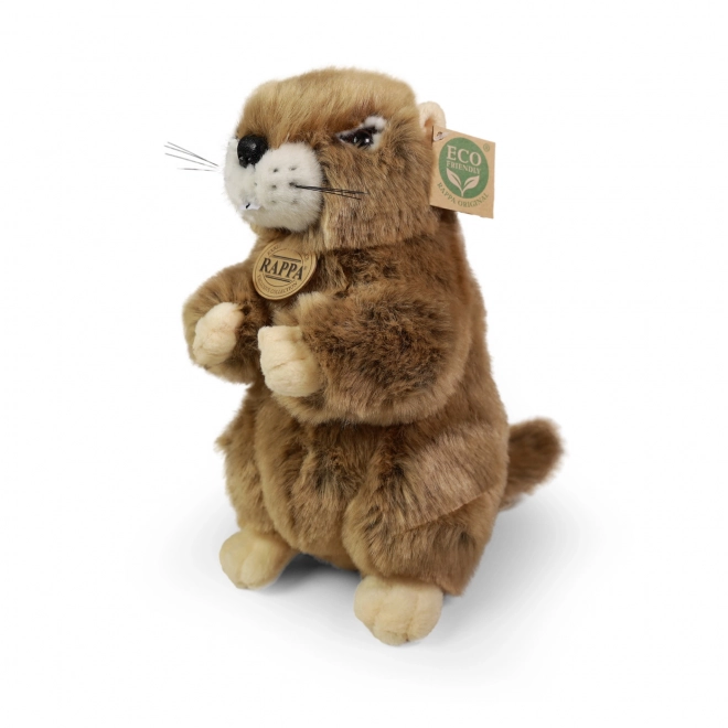 Plys-murmeldyr 23 cm ØKO-VENLIG