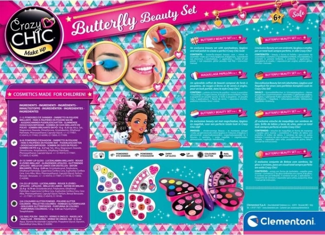 Sommerfugl Crazy Chic