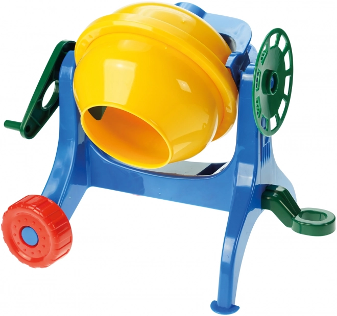 Byggemixer plast 26x24x18cm 2+