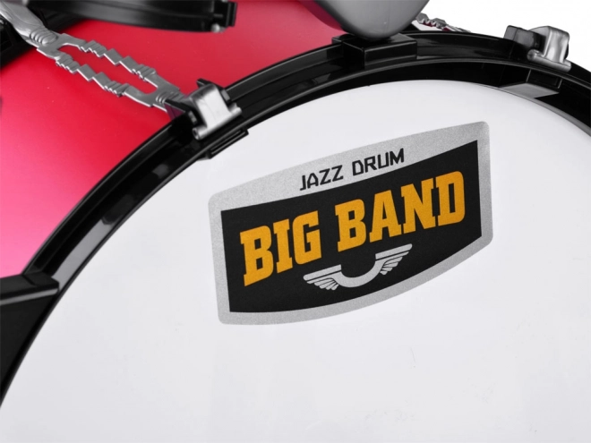 Børnetrommesæt Big Band med tromme og bækkener