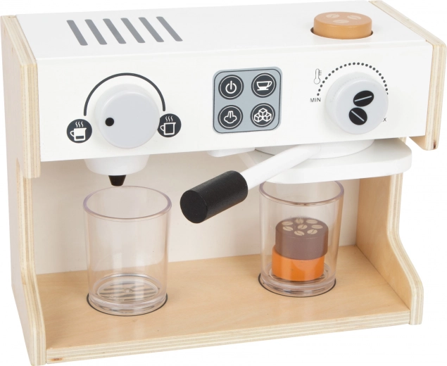 Realistiske kaffemaskine-funktioner
