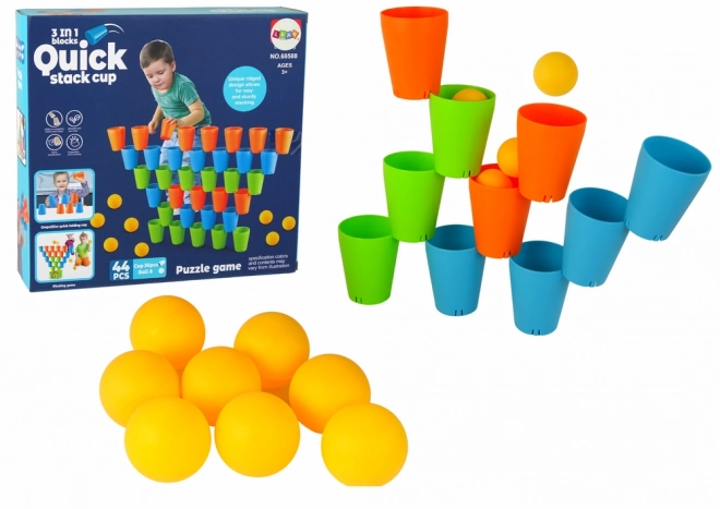 Stablekopper 3-i-1, 44 stk
