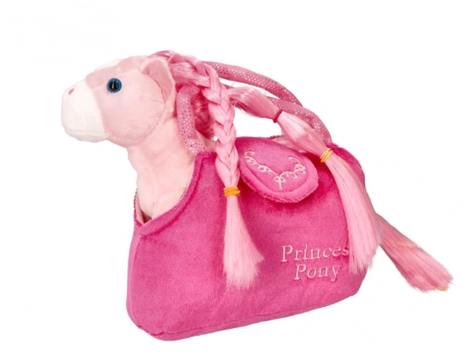 Plys Pony og Taske Princess