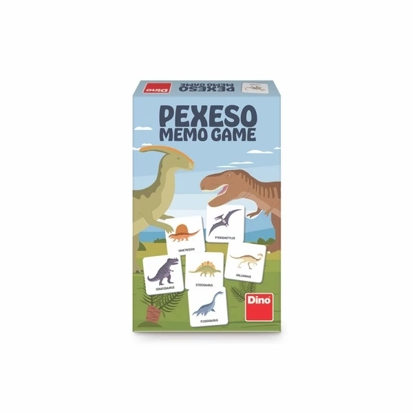 DINOSAURER pexeso