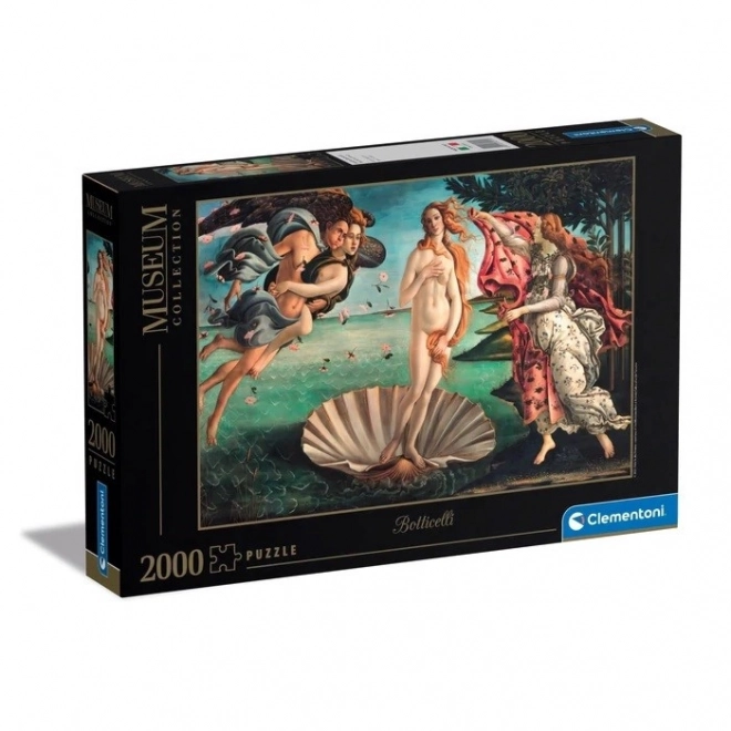 Puslespil 2000 brikker Botticelli Fødslen af Venus