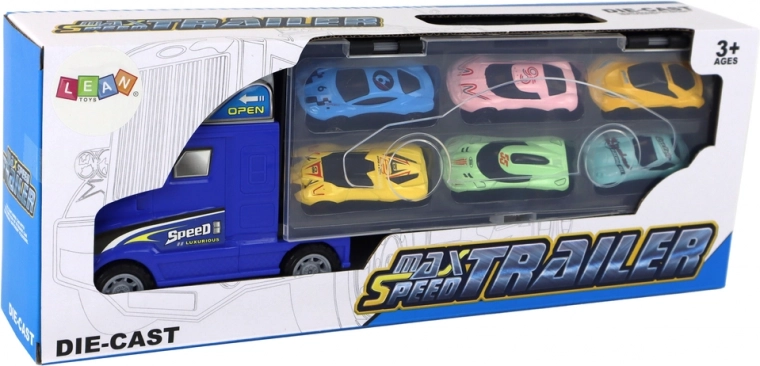 Max Speed Trailer