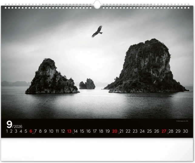 Vægkalender Drømmeland 2026