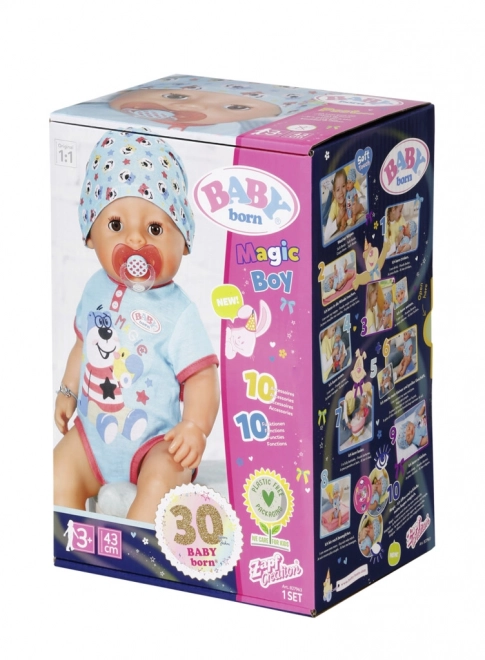 BABY born med magisk sut, dreng, 43 cm
