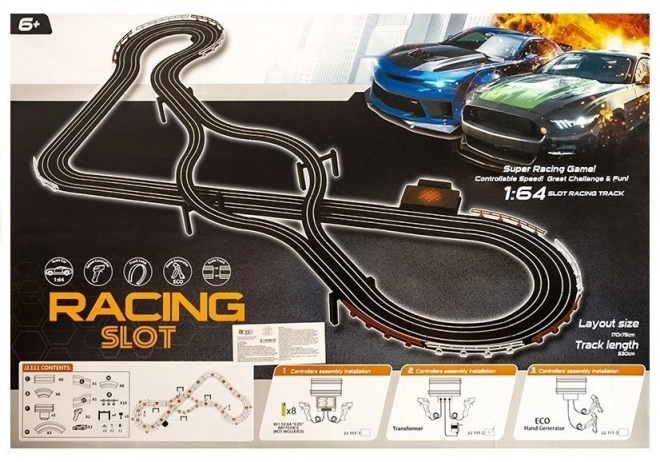 Racerbane 2 Biler Slot Biler 1:64