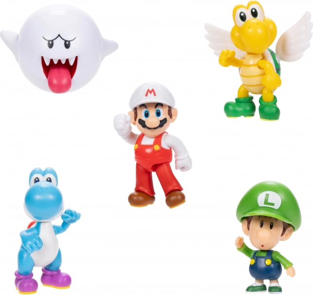 SUPER MARIO samlefigur 6 cm – kollektion Wave 49