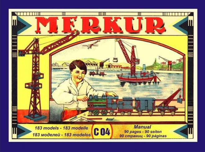 Merkur Classic C04, 213 dele, 183 modeller