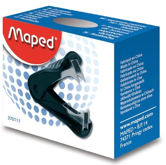 MAPED Tænger hæftemaskine sort