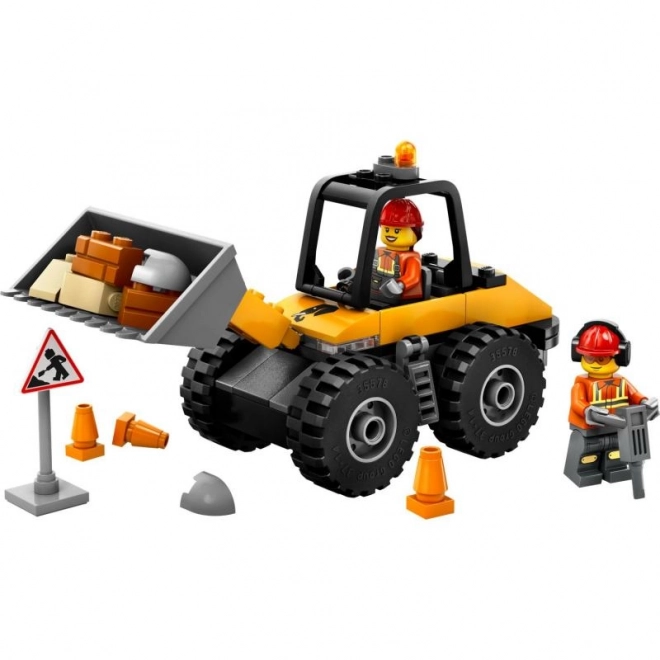 Gul læssemaskine LEGO City