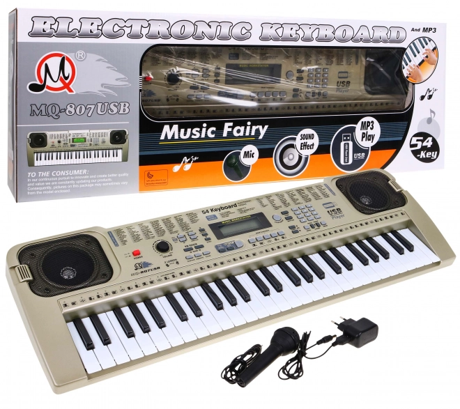 Elektroniske tangenter MQ-807USB