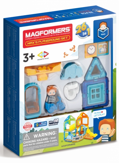 MAGFORMERS MINI Maxis legeplads 33 dele